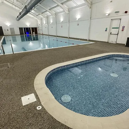 بيت للعطل The Tidal Shack - Part Of The The Bay Filey Village With Pool, Gym And Direct Access, Pub, Restaurant, Tennis And Meadows Walks *