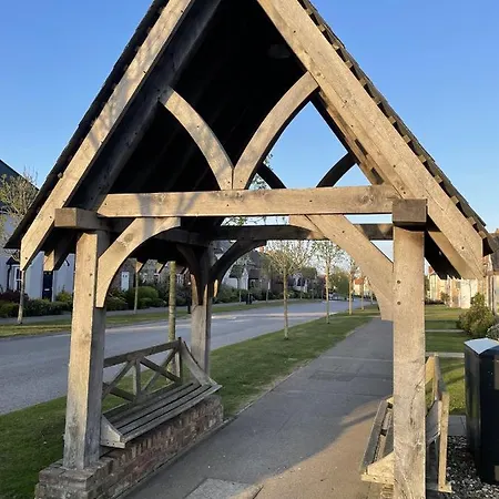 بيت للعطل The Tidal Shack - Part Of The The Bay Filey Village With Pool, Gym And Direct Access, Pub, Restaurant, Tennis And Meadows Walks Reighton