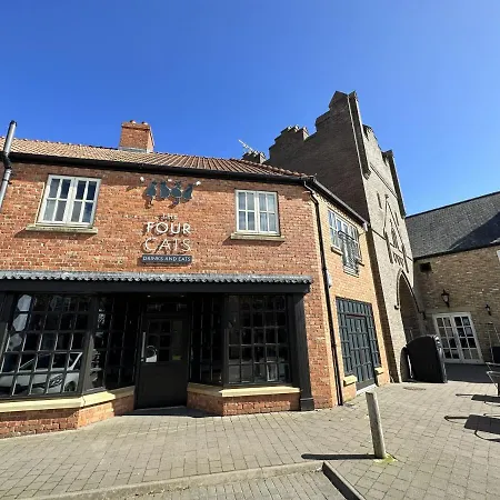 بيت للعطل The Tidal Shack - Part Of The The Bay Filey Village With Pool, Gym And Direct Access, Pub, Restaurant, Tennis And Meadows Walks Reighton
