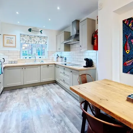 بيت للعطل The Tidal Shack - Part Of The The Bay Filey Village With Pool, Gym And Direct Access, Pub, Restaurant, Tennis And Meadows Walks Reighton