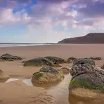 The Tidal Shack - Part Of The The Bay Filey Village With Pool, Gym And Direct Access, Pub, Restaurant, Tennis And Meadows Walks